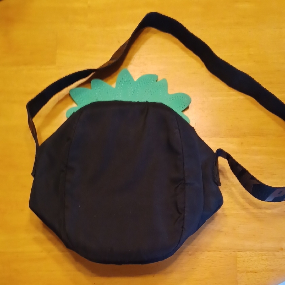 PINK Victoria's Secret Black Pineapple Purse - Picture 6 of 9